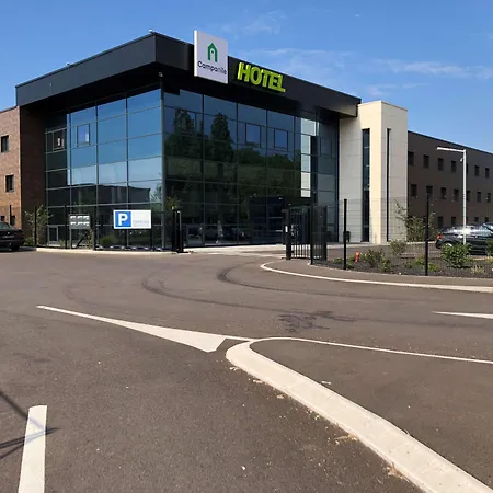 Campanile Metz Nord Woippy- Porte du Luxembourg A31- Confort Climatisé-3